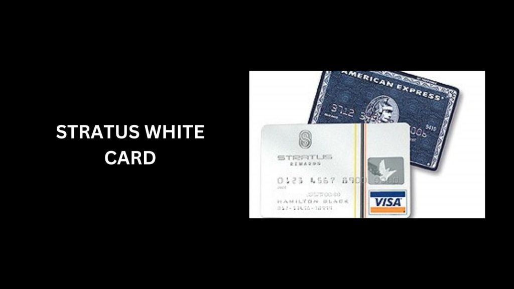 Stratus White Card - World Elite Mastercard - Most Exclusive Credit Cards