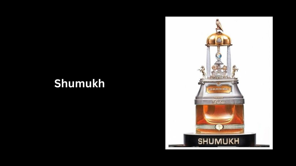 Shumukh - (Worth 1.29 Million) - Top 10 Most Expensive Colognes In The World