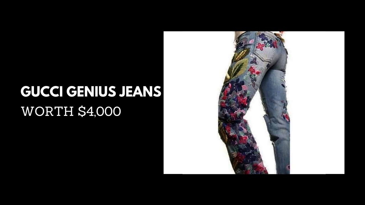 Gucci Genius Jeans - Worth $4,000