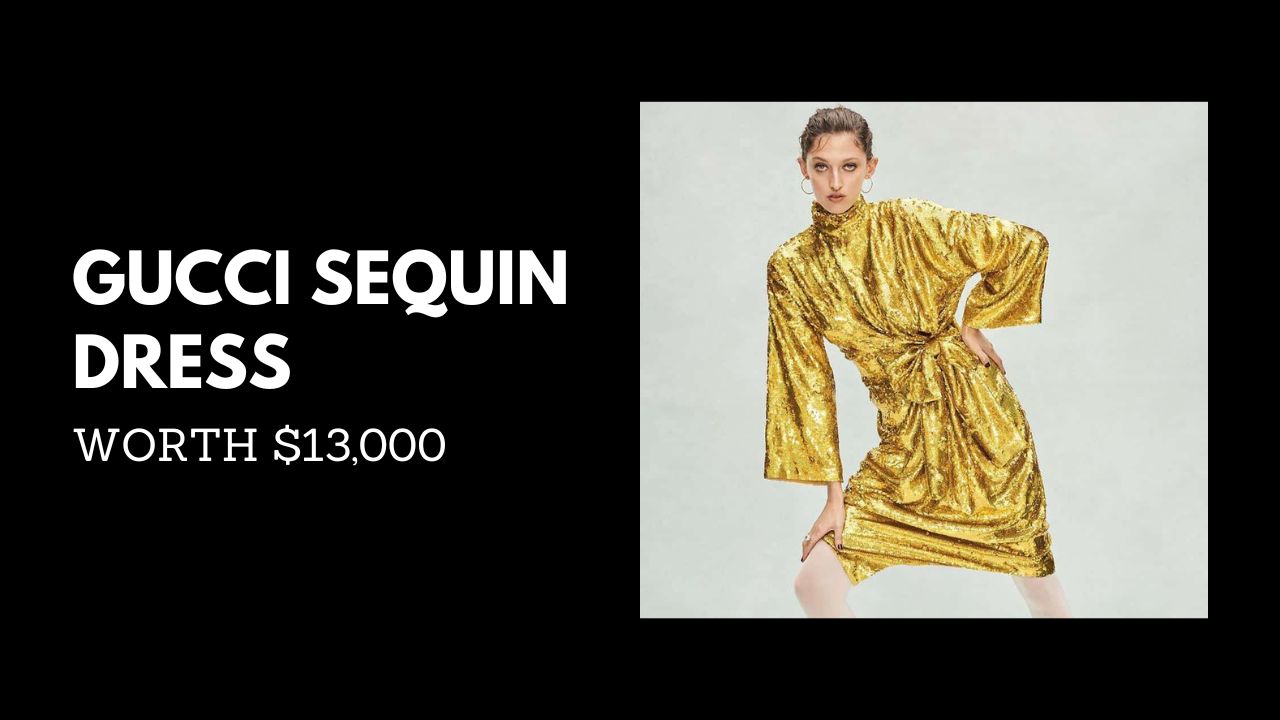 Gucci Sequin Dress - Worth $13,000