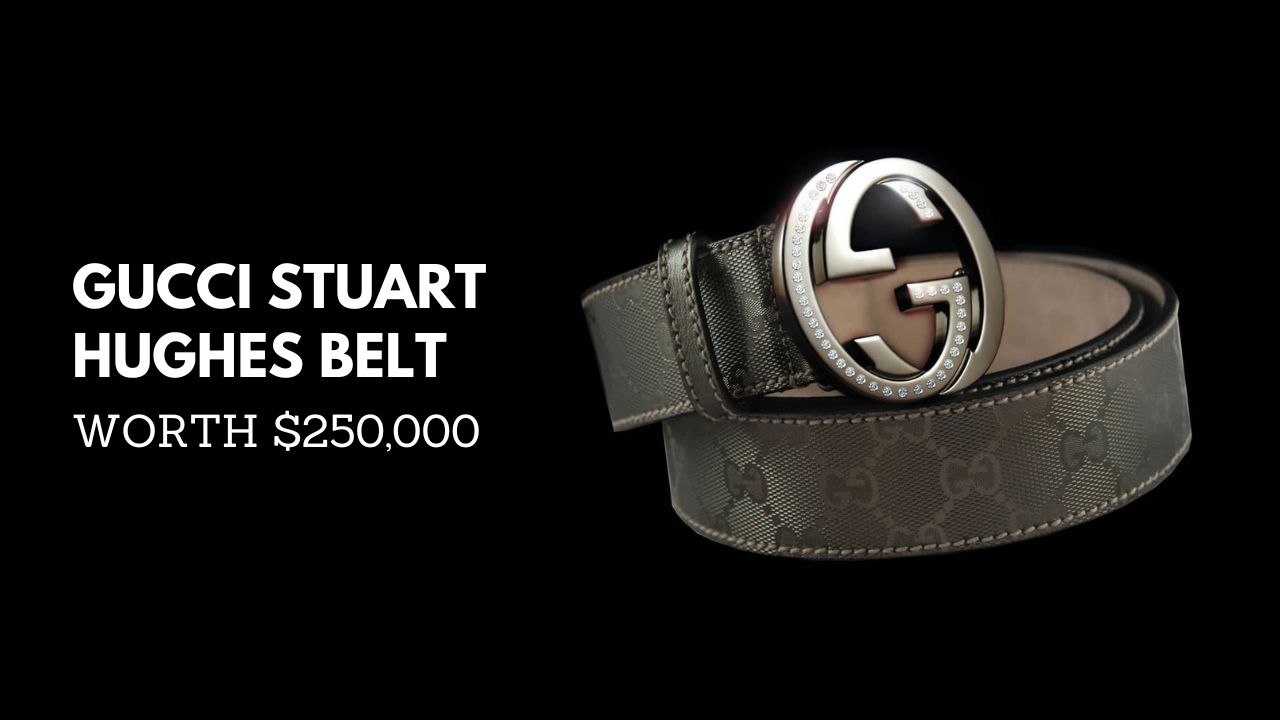 Stuart Hughesbag : Top Most Expensive Gucci Products