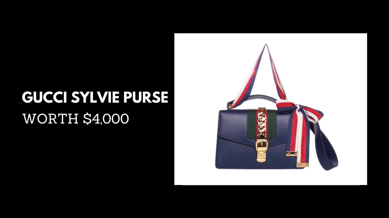 Gucci Sylvie Purse - Worth $4,000
