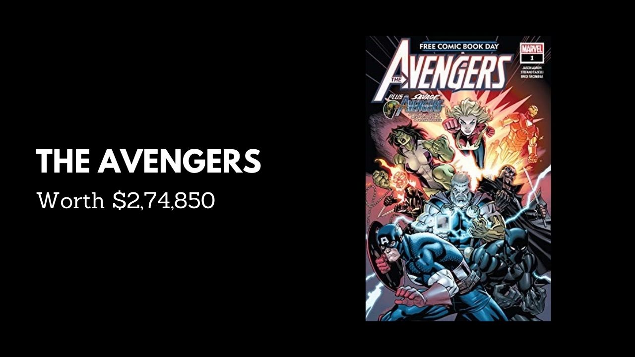 The Avengers - Worth $274,850