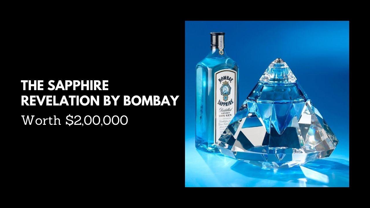 #8. The Sapphire Revelation By Bombay - Worth $200,000