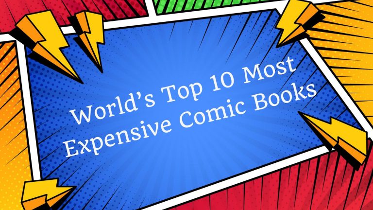 Top 10 Most Expensive Comic Books
