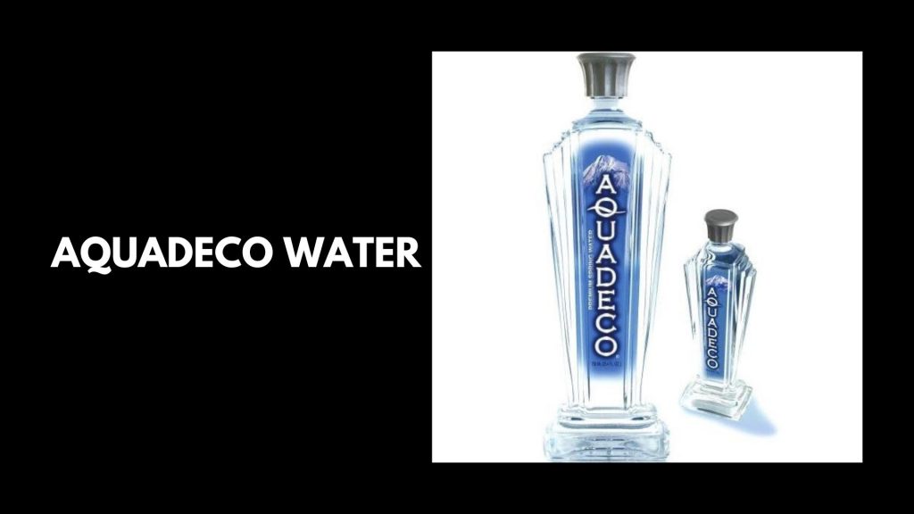 AquaDeco Water -Top 10 most expensive bottled water in the world