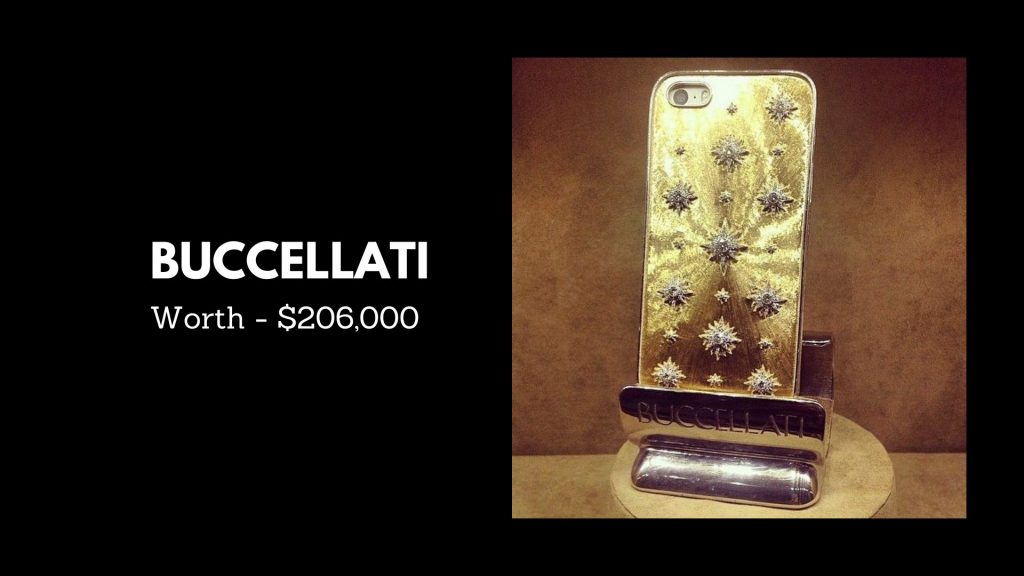 BUCCELLATI - 3rd Most Expensive iPhone Cases