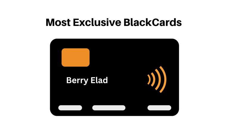 Most Exclusive black Cards