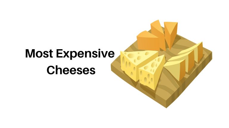 The top 10 most expensive cheeses in the world