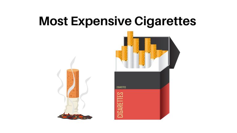 The top 10 most expensive Cigarettes in the world
