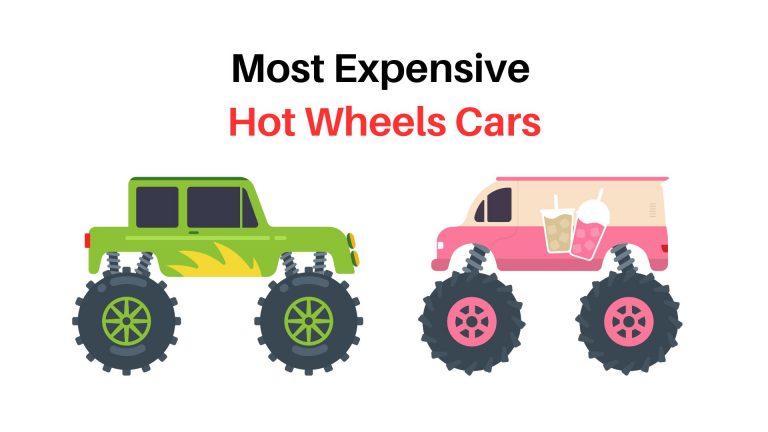 Most Expensive Hot Wheels Cars