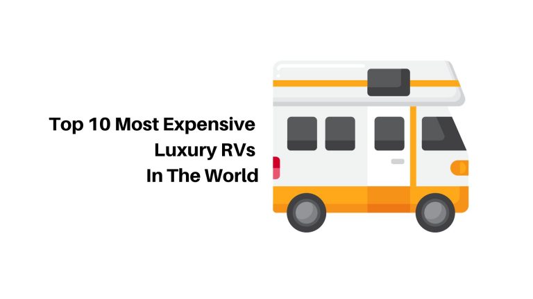 Most Expensive Luxury RVs