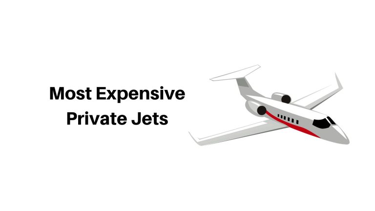 Most Expensive Private Jets