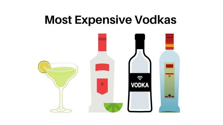 Most Expensive Vodkas