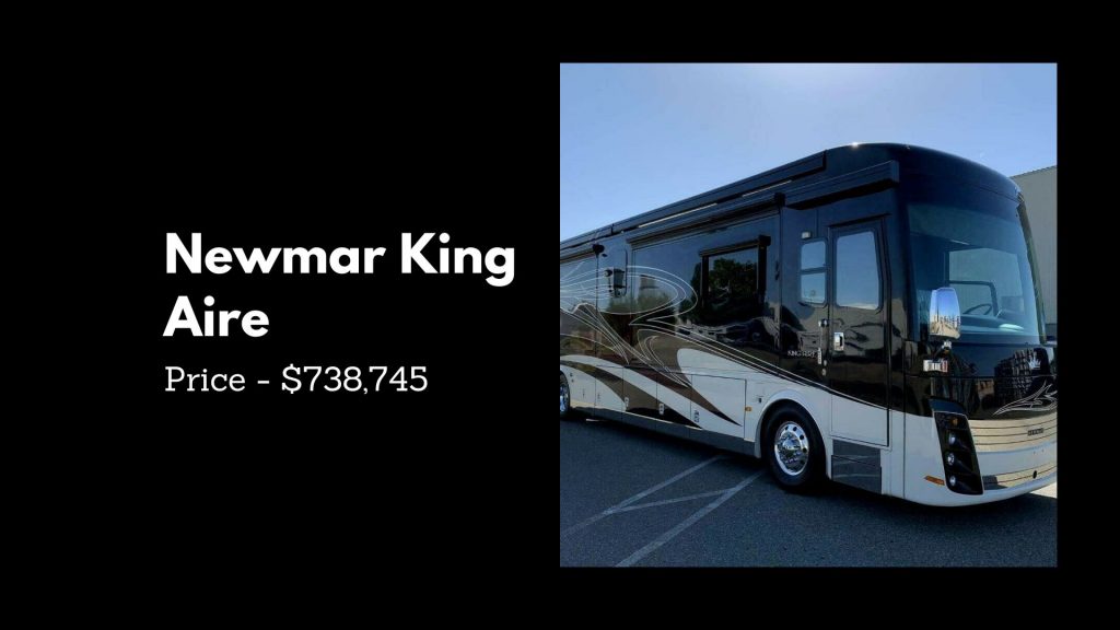 Newmar King Aire - 6th Leading Most Convenient and Pricey RVs in the World