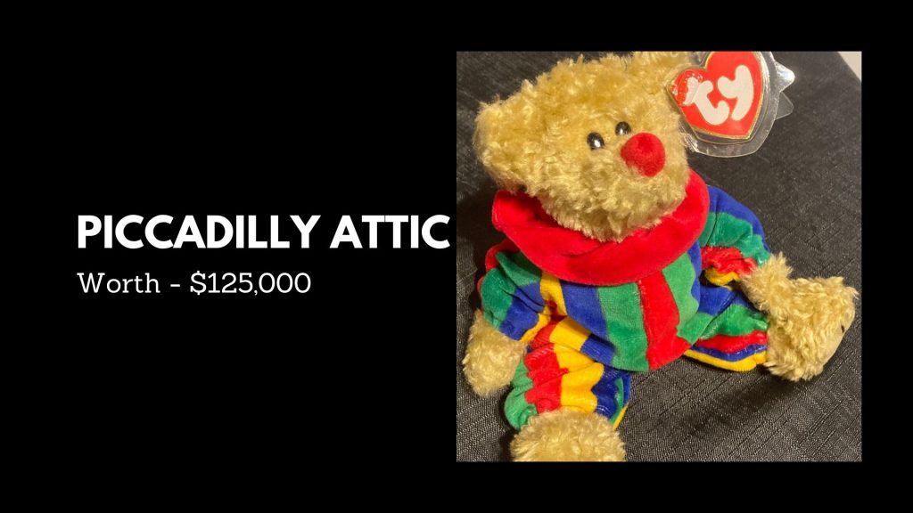 PICCADILLY ATTIC - 4th Most Expensive Beanie Babies