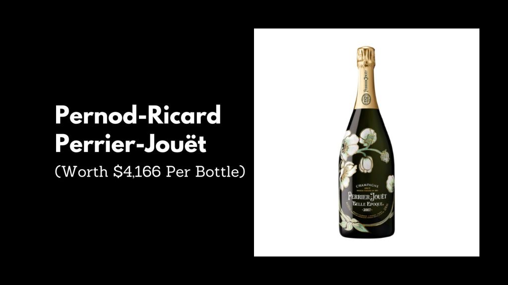 Pernod-Ricard Perrier-Jouët - 8th Most Expensive Bottles of Champagne