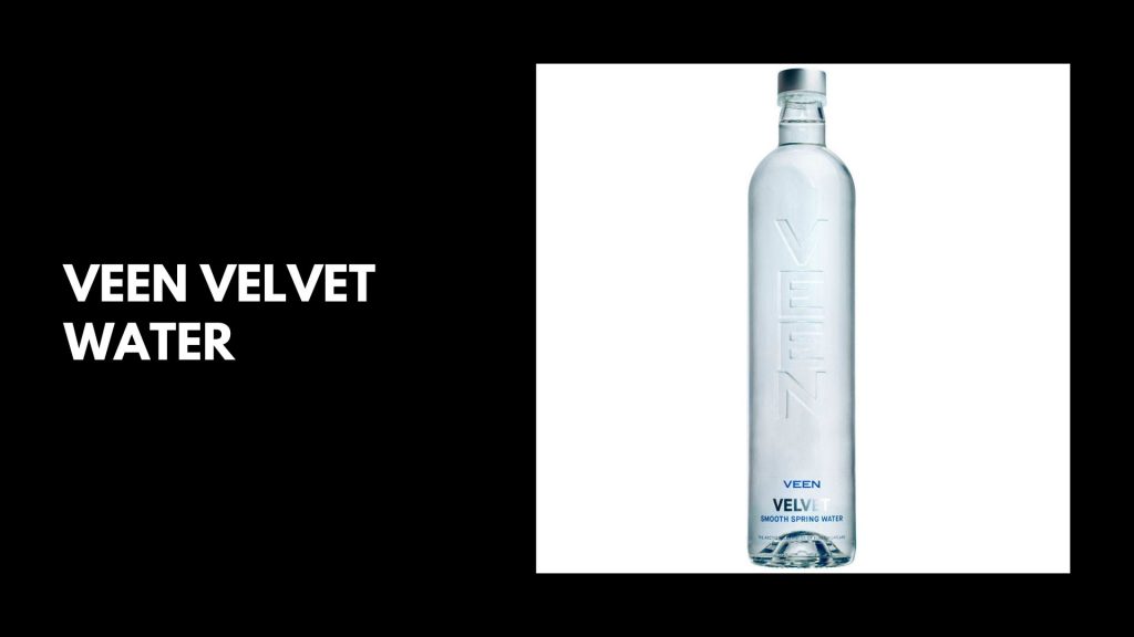 Veen Velvet Water -Top 10 most expensive bottled water in the world