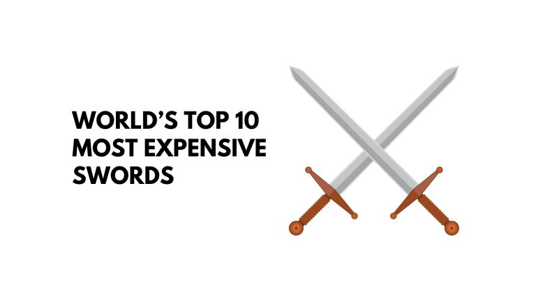 World’s Top 10 Most Expensive Swords