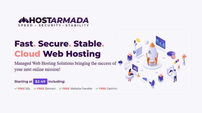 HostArmada Web Hosting Provider