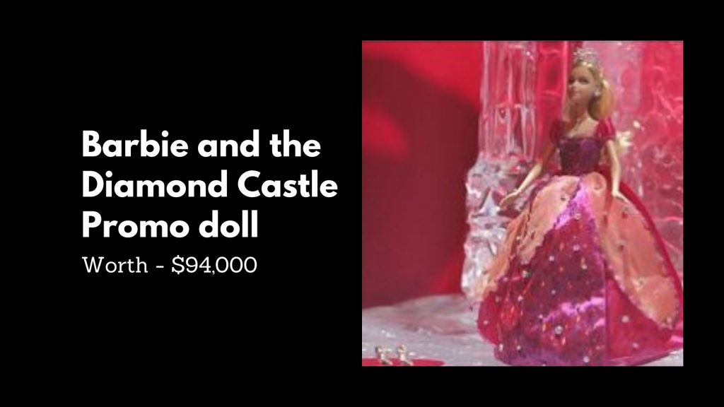 Barbie and the Diamond Castle Promo doll - 2nd Most Expensive Barbie Dolls