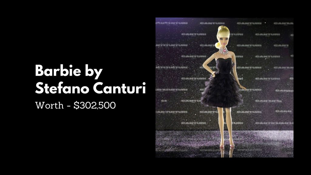 Barbie by Stefano Canturi - 1st Most Expensive Barbie Dolls