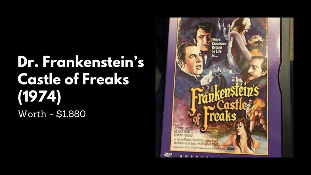 Dr. Frankenstein’s Castle of Freaks (1974)
