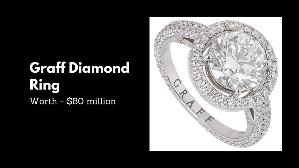 Graff Diamond Ring - 2nd Most Expensive Engagement Rings