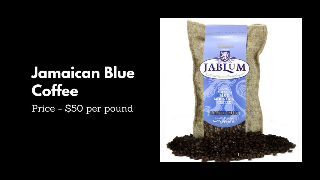 Jamaican Blue Coffee