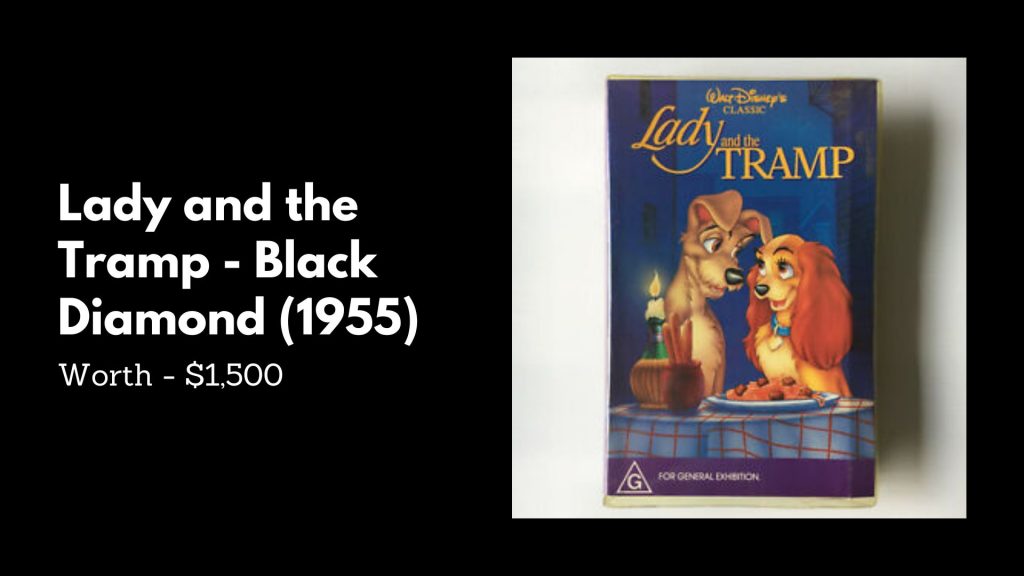Lady and the Tramp - Black Diamond (1955)
