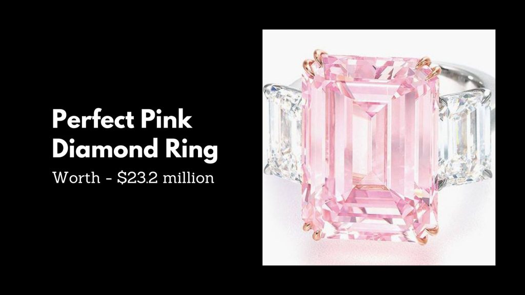 Perfect Pink Diamond Ring