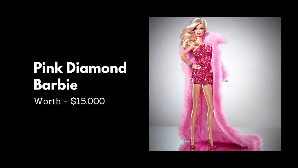 Pink Diamond Barbie