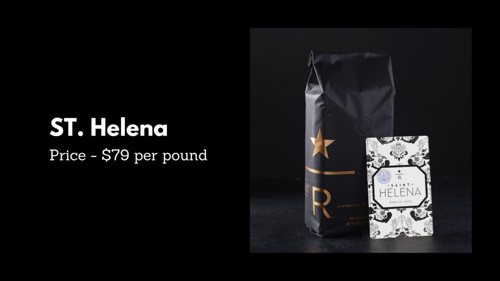 ST. Helena - 5th Most Expensive Coffee