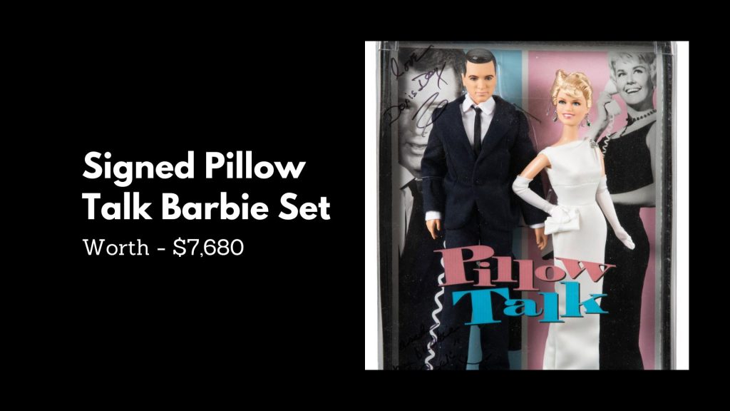 Signed Pillow Talk Barbie Set