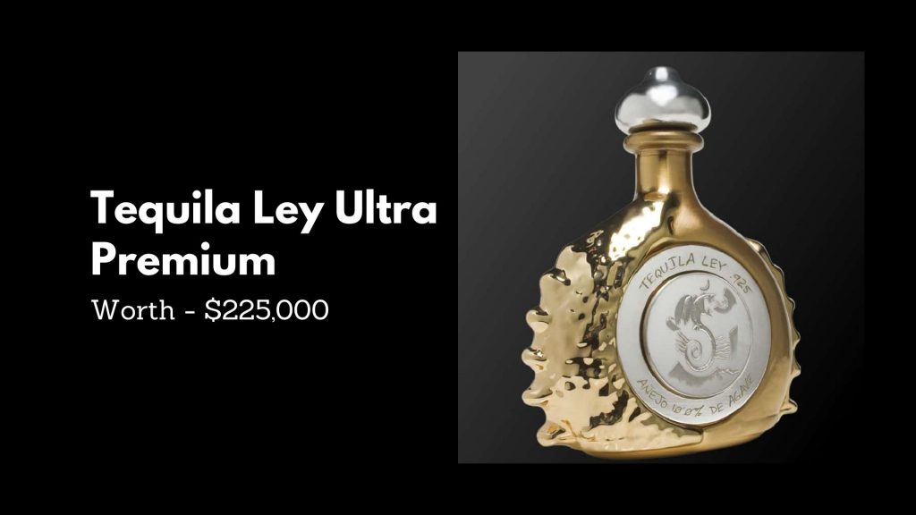 Tequila Ley Ultra Premium - 2nd Most Expensive Tequilas