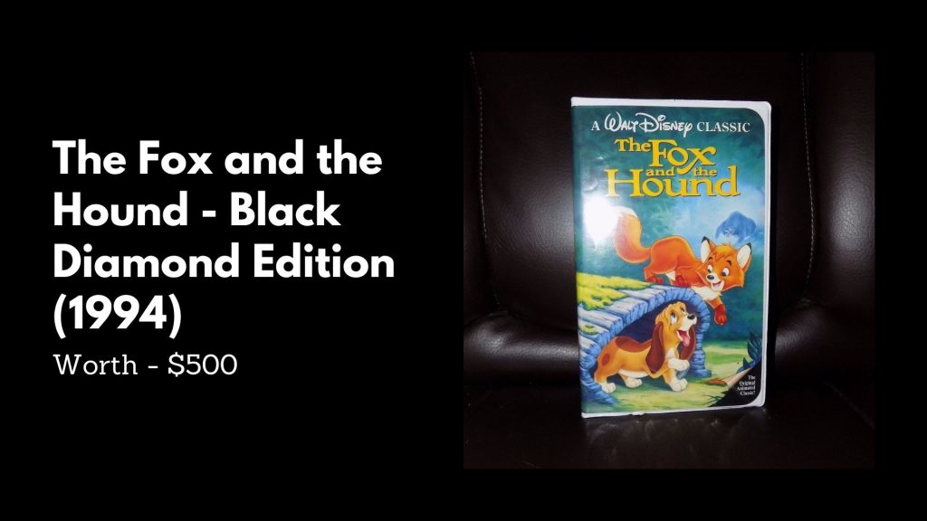 The Fox and the Hound - Black Diamond Edition (1994)
