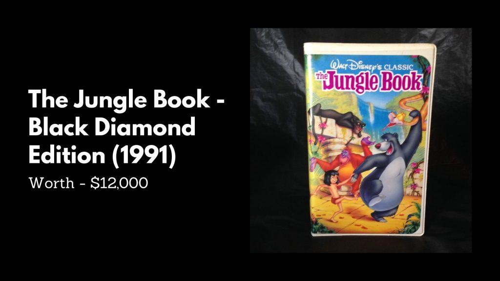 The Jungle Book - Black Diamond Edition (1991)