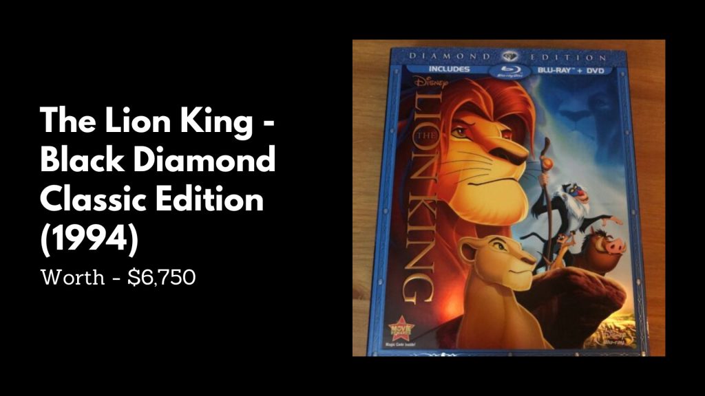 The Lion King - Black Diamond Classic Edition (1994)