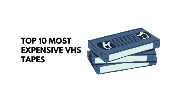Top 10 Most Expensive VHS Tapes