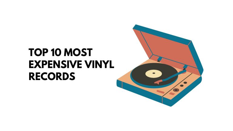 Top 10 Most Expensive Vinyl Records