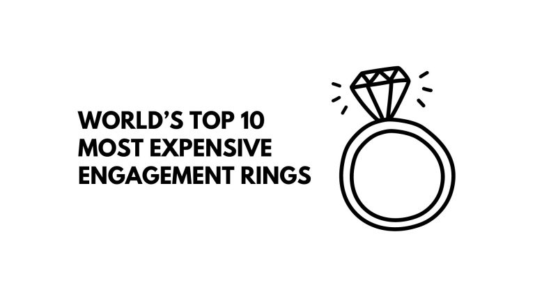 World’s Top 10 Most Expensive Engagement Rings