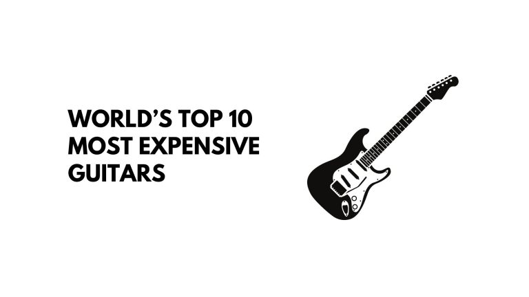 World’s Top 10 Most Expensive Guitars