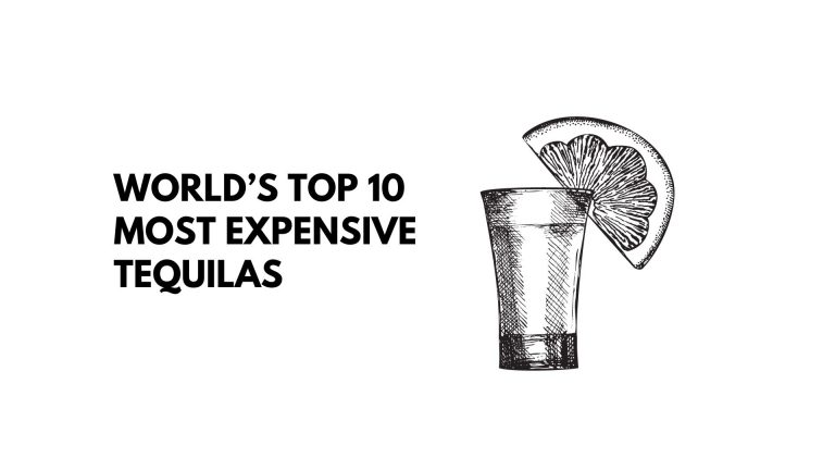 World’s Top 10 Most Expensive Tequilas