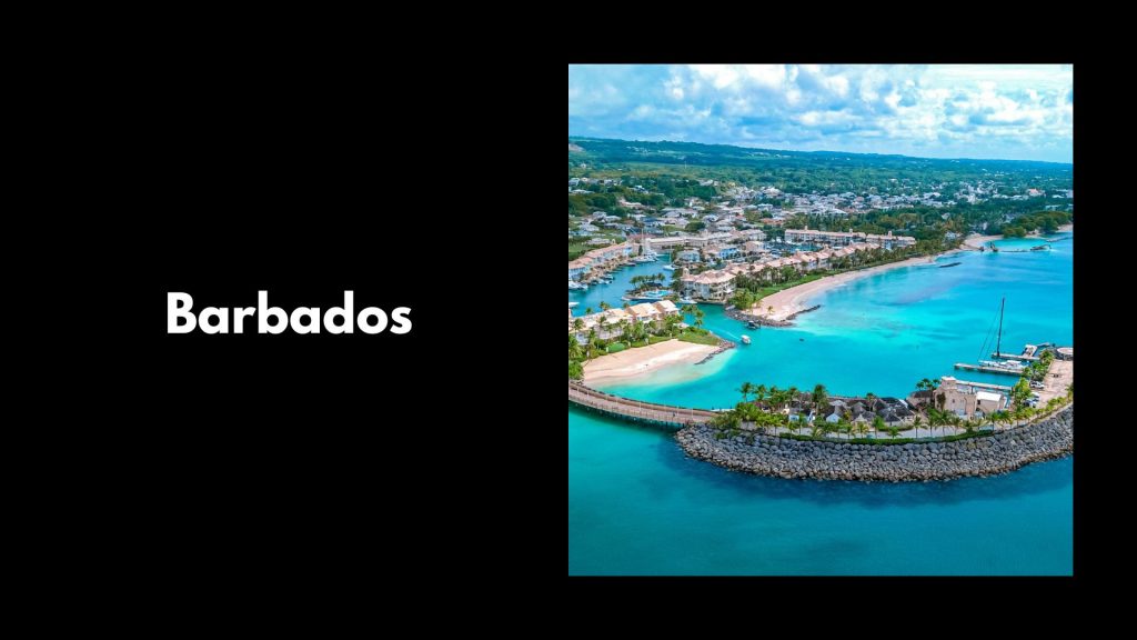 Barbados - 5th Most Expensive Countries