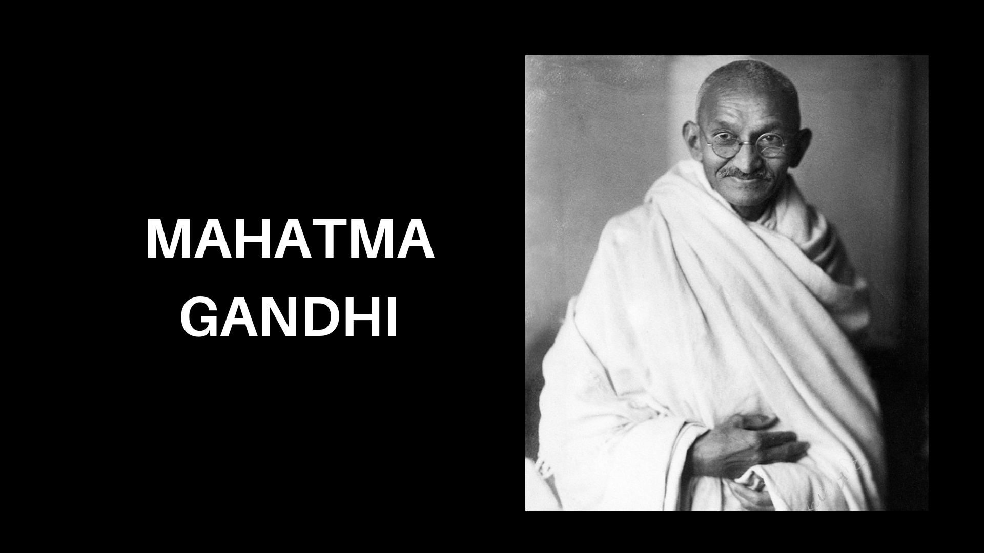 Mahatma-Gandhi