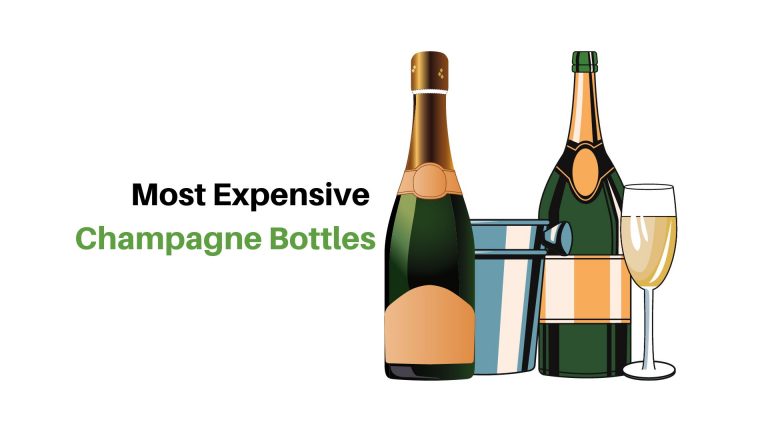Most Expensive Champagne Bottles