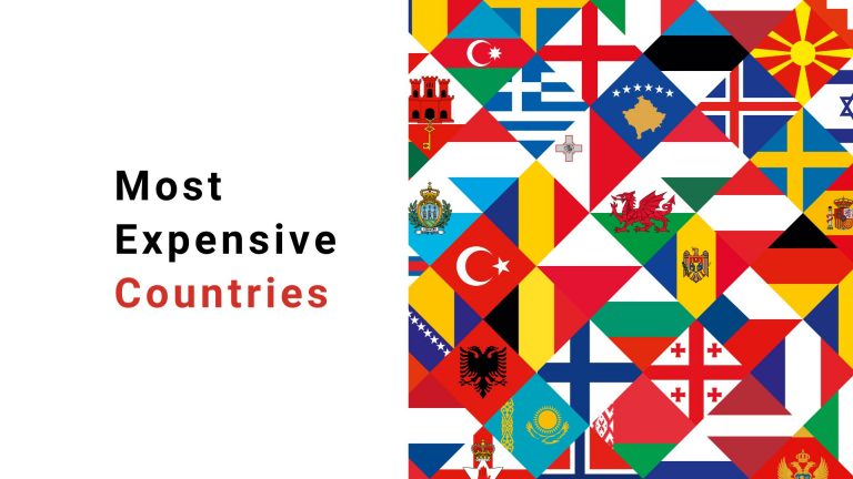 Most Expensive Countries