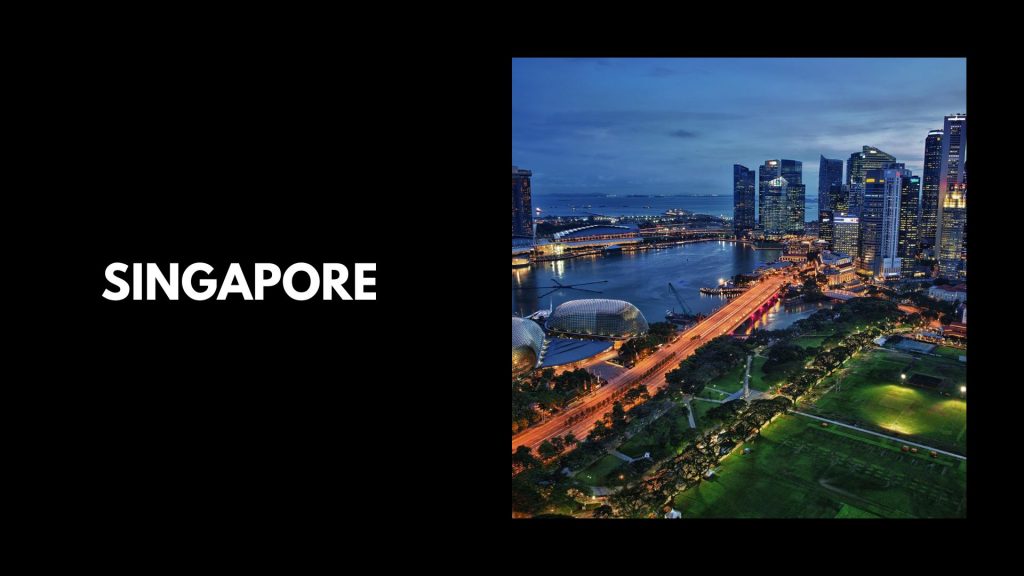 SINGAPORE - 2nd Most Expensive Futuristic Cities