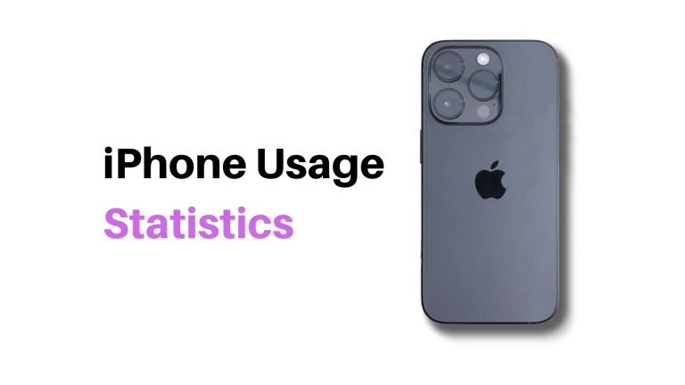 iPhone Usage Statistics