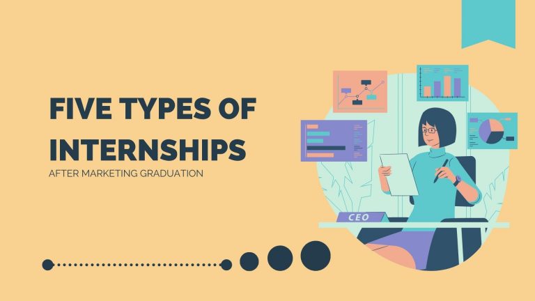 Five Types Of Internships